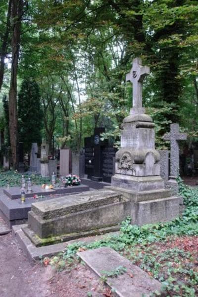 Zdjęcie grobu Aleksandra Gabszewicz (1)