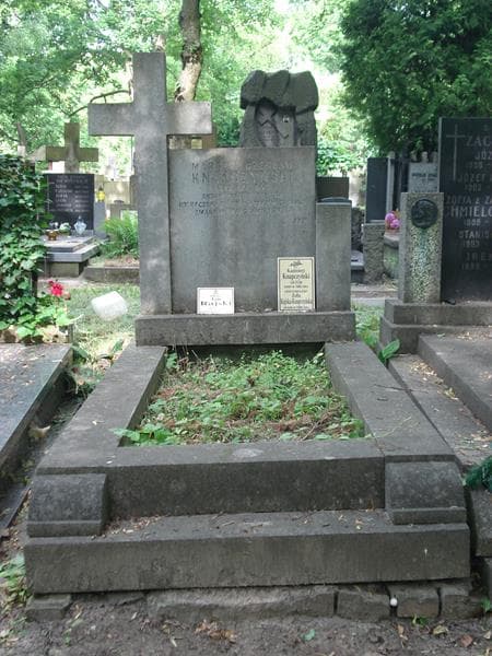 Zdjęcie grobu: Marceli Czesław Knapczyński