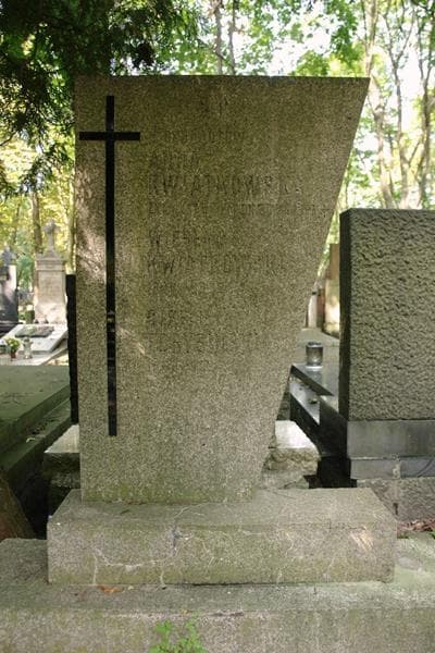 Zdjęcie grobu Stefan Forysiński (2)