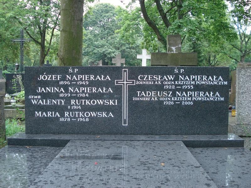 Zdjęcie grobu Walenty Rutkowski (2)
