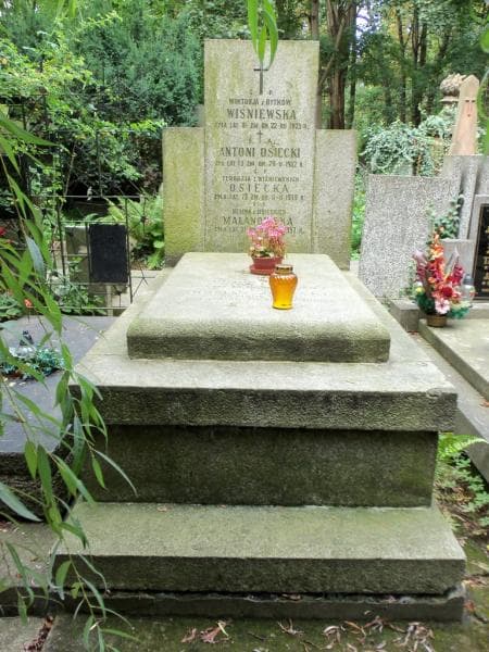 Zdjęcie grobu: Helena Malanowska