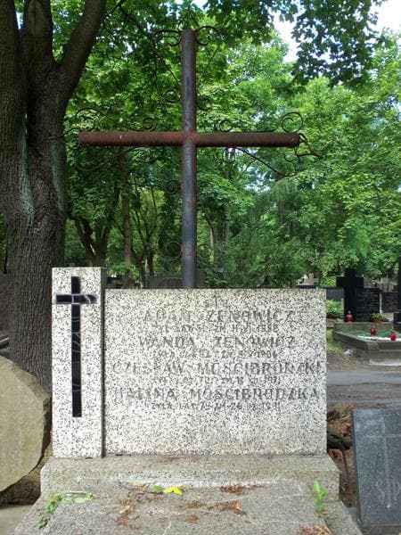 Zdjęcie grobu Wanda Zenowicz (2)