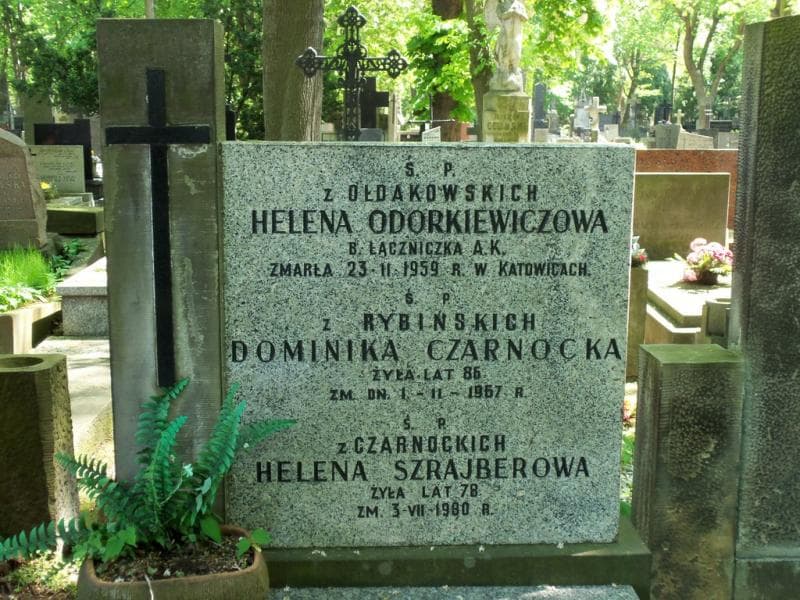 Zdjęcie grobu Edmund Odorkiewicz (2)
