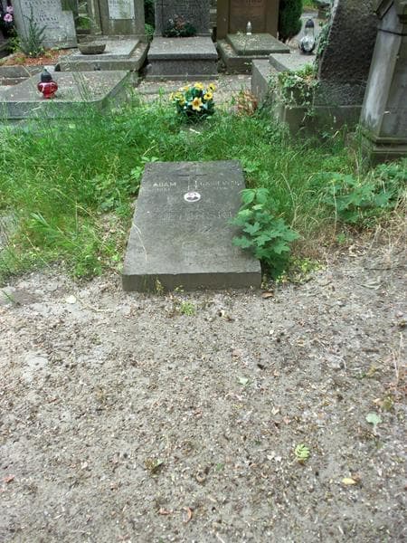 Zdjęcie grobu: Adam Gąsiewski