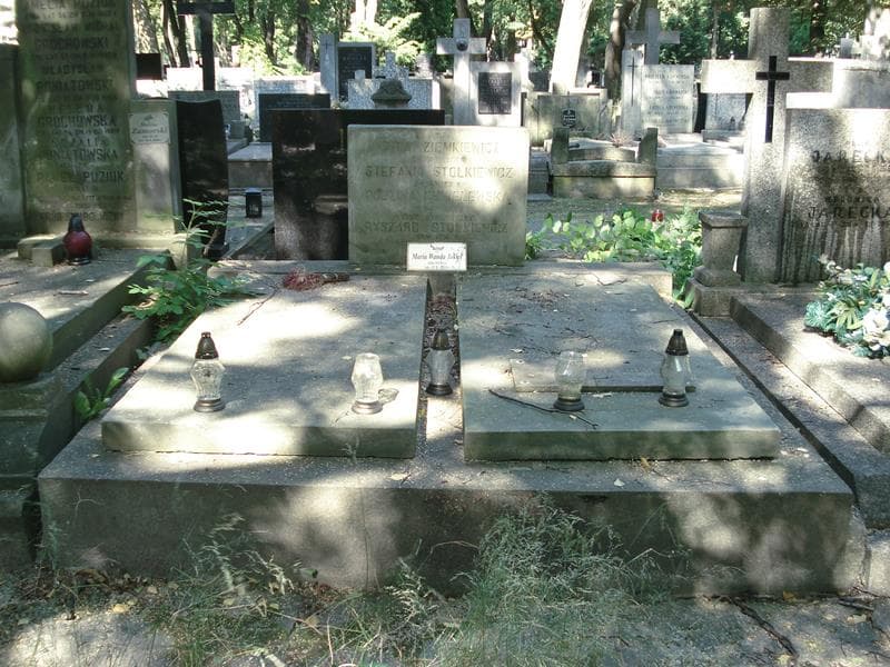Zdjęcie grobu: Stefania Stołkiewicz