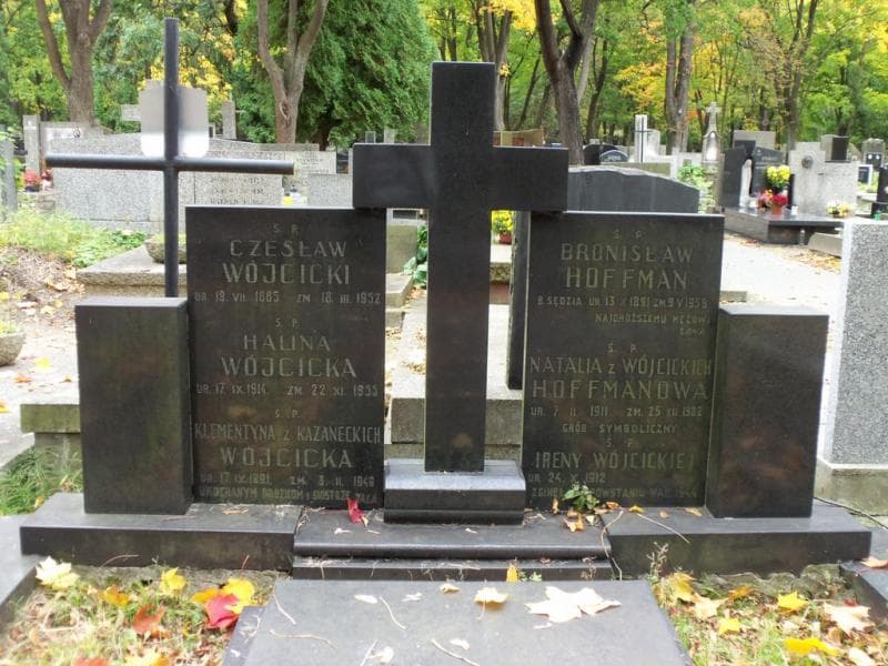 Zdjęcie grobu Bronisław Hoffman (2)