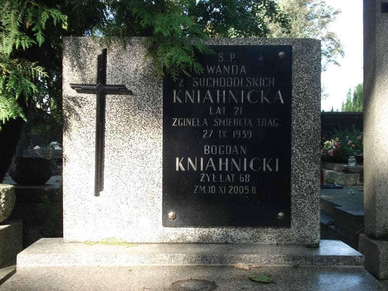 Zdjęcie grobu Bogdan Kniahnicki (2)