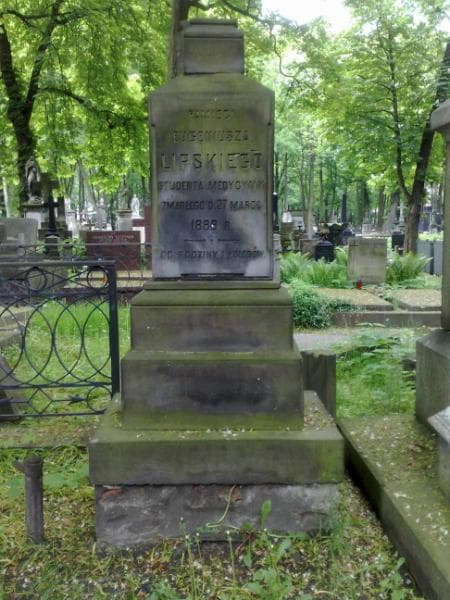 Zdjęcie grobu Eugeniusz Lipski (1)