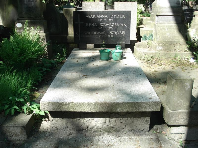 Zdjęcie grobu: Waldemar Wróbel