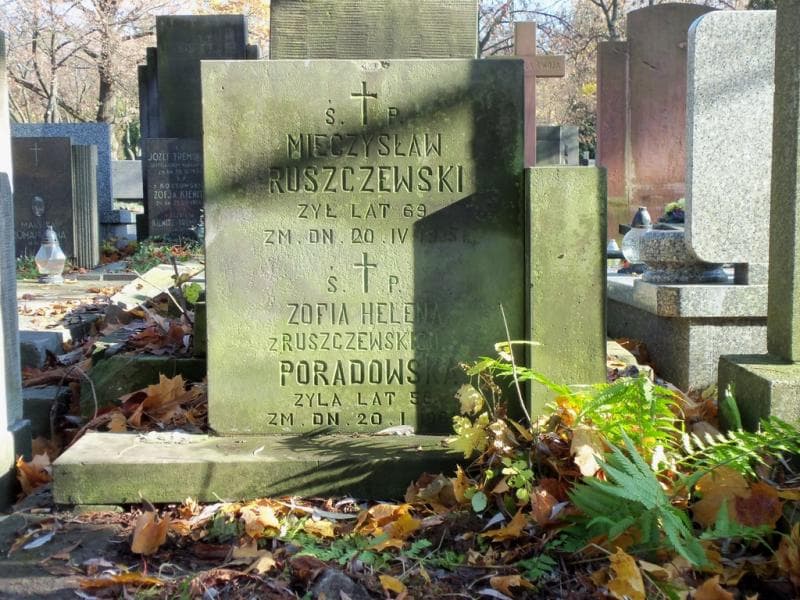 Zdjęcie grobu Mieczysław Ruszczewski (2)
