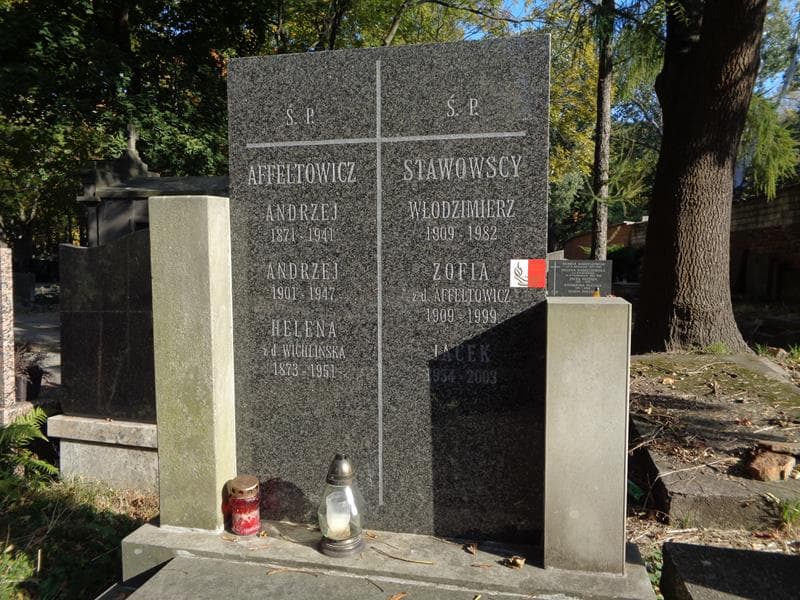 Zdjęcie grobu Andrzej Affeltowicz (2)