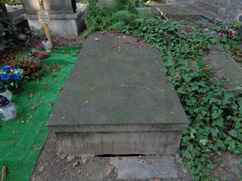 Zdjęcie grobu: Józef Rundbaken