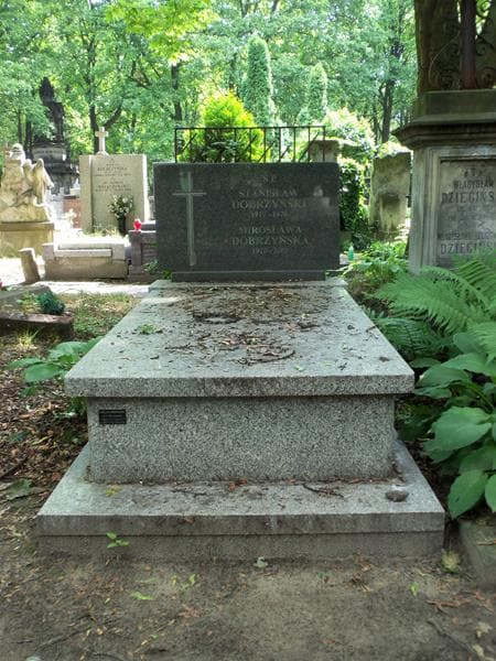 Zdjęcie grobu: Stanisław Dobrzyński