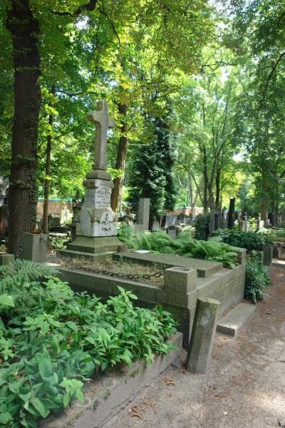 Zdjęcie grobu Teodor Hilchen (1)