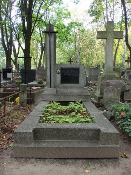 Zdjęcie grobu: Józef Brzozowski