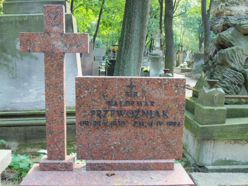Zdjęcie grobu Waldemar Przewoźniak (2)