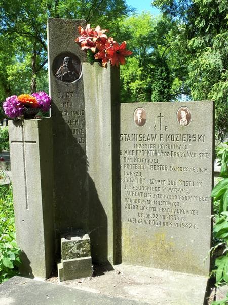 Zdjęcie grobu Stanisław F. Kozierski (2)