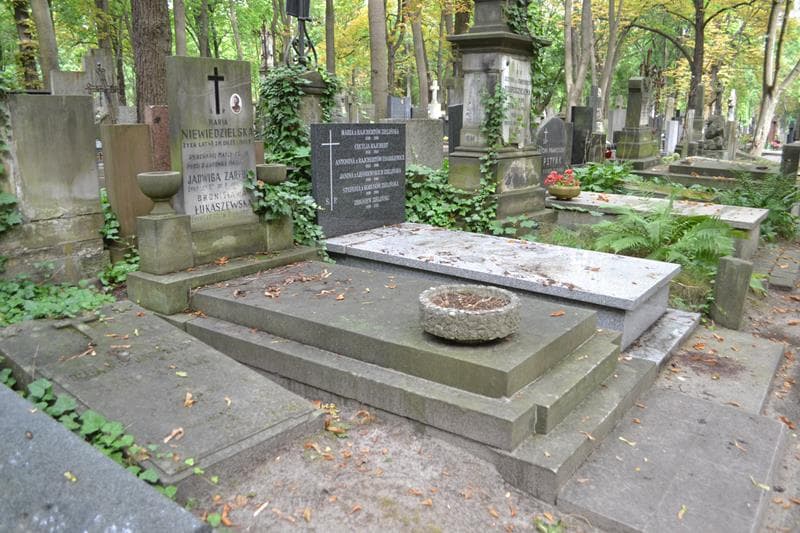 Zdjęcie grobu: Maria Niewiedzielska
