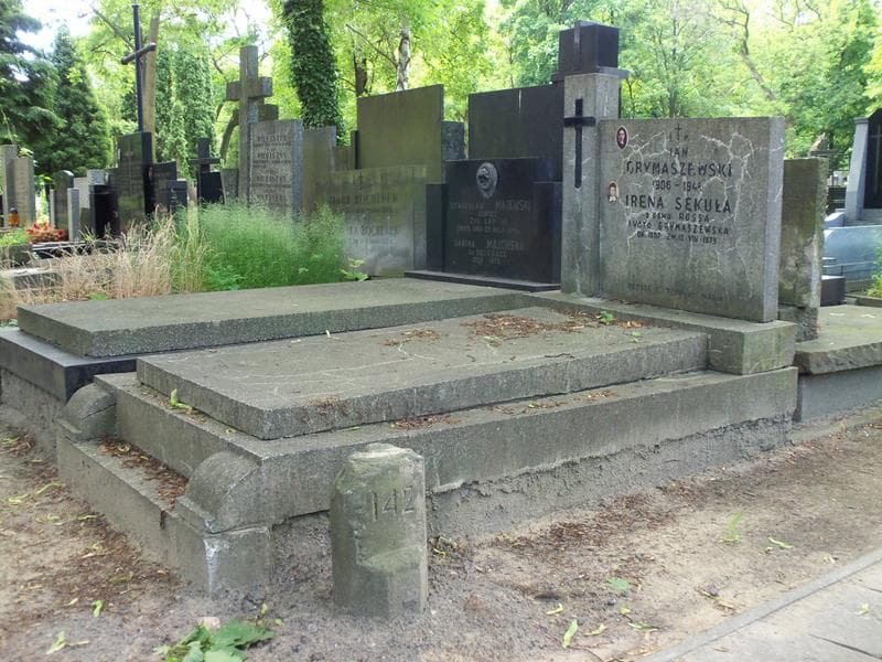 Zdjęcie grobu Jan Grymaszewska (1)