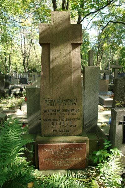 Zdjęcie grobu Władysław Goleniewicz (2)