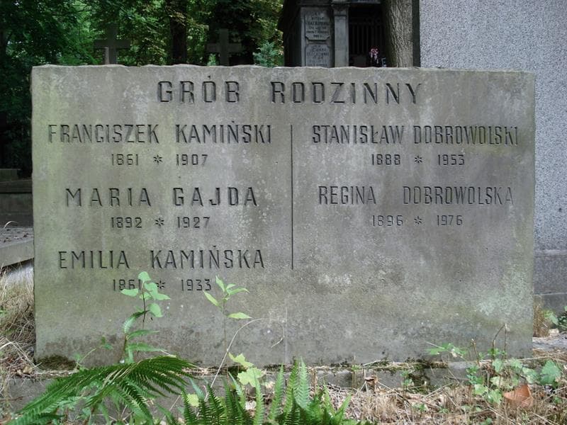 Zdjęcie grobu Stanisław Dobrowolski (2)