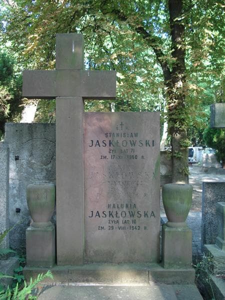 Zdjęcie grobu Halina Jaskłowska (1)