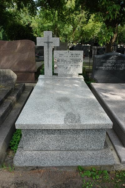 Zdjęcie grobu Anna Niczman (1)