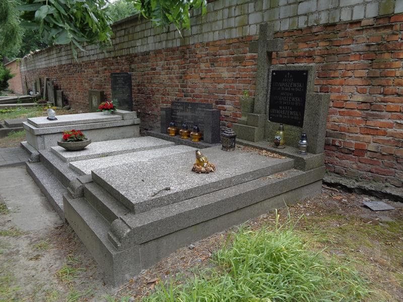 Zdjęcie grobu: Antoni Grymaszewski
