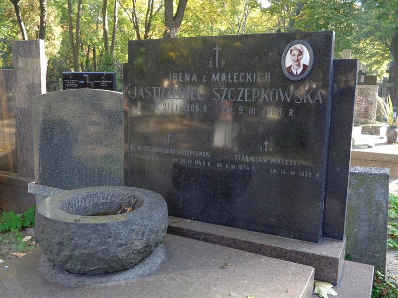 Zdjęcie grobu Witold Jastrzębiec - Szczepkowski (2)