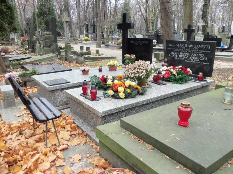 Zdjęcie grobu Hanna Jolanta Kuryłowicz-Zamecka (1)