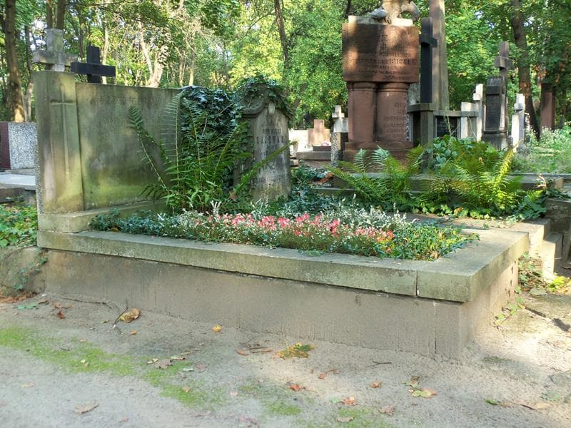 Zdjęcie grobu Józef Burian (1)