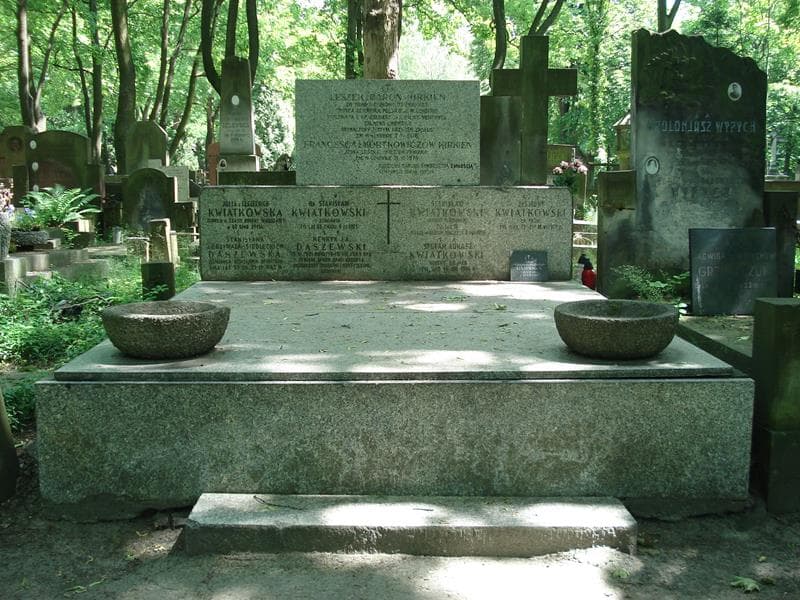 Zdjęcie grobu: Henryk J. A. Daszewski