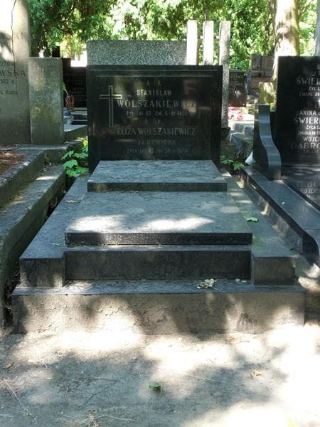 Zdjęcie grobu: Eliza Wolszakiewicz