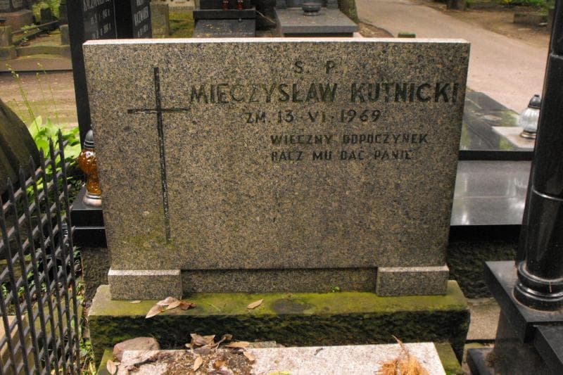 Zdjęcie grobu Mieczysław Kutnicki (2)