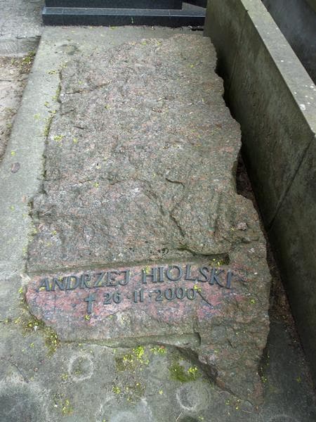Zdjęcie grobu Andrzej Hiolski (2)