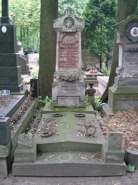 Zdjęcie grobu Grzegorz Bogdanowicz (1)