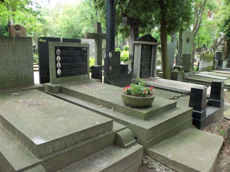 Zdjęcie grobu Aniela Niewiarowska (1)