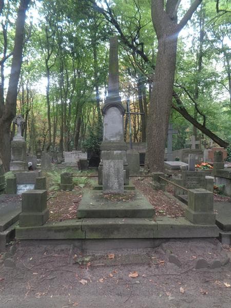 Zdjęcie grobu Witold Biron (1)