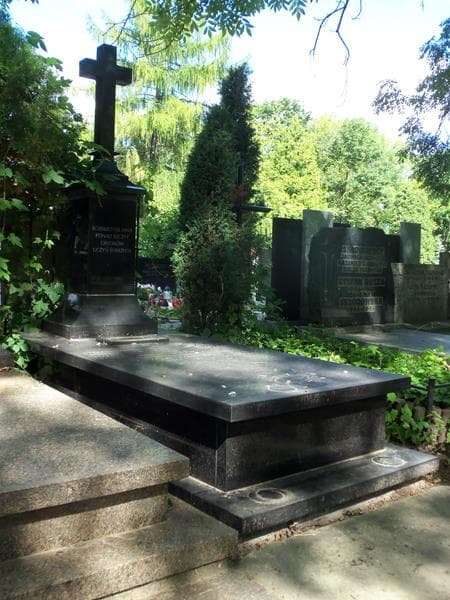 Zdjęcie grobu Stefan Jabłoński (1)