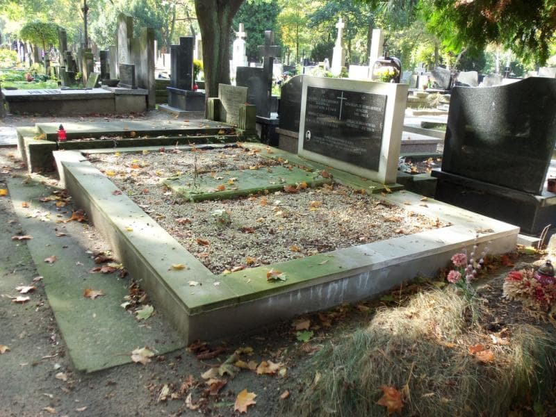 Zdjęcie grobu Wacława Bojanowska (1)