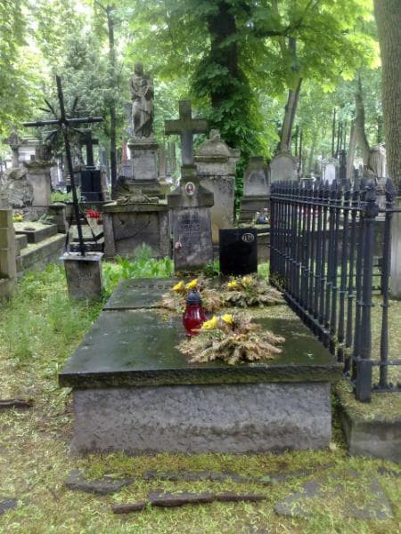 Zdjęcie grobu: Kamilla Cybulska