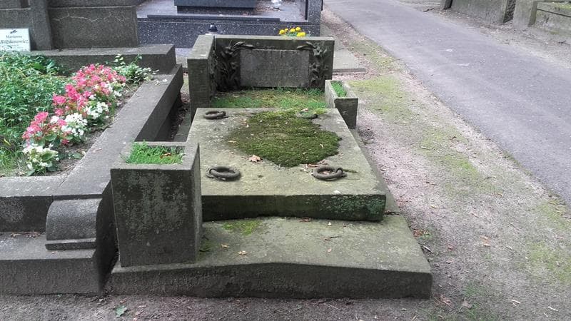 Zdjęcie grobu Stanisław Dołęgowski (1)