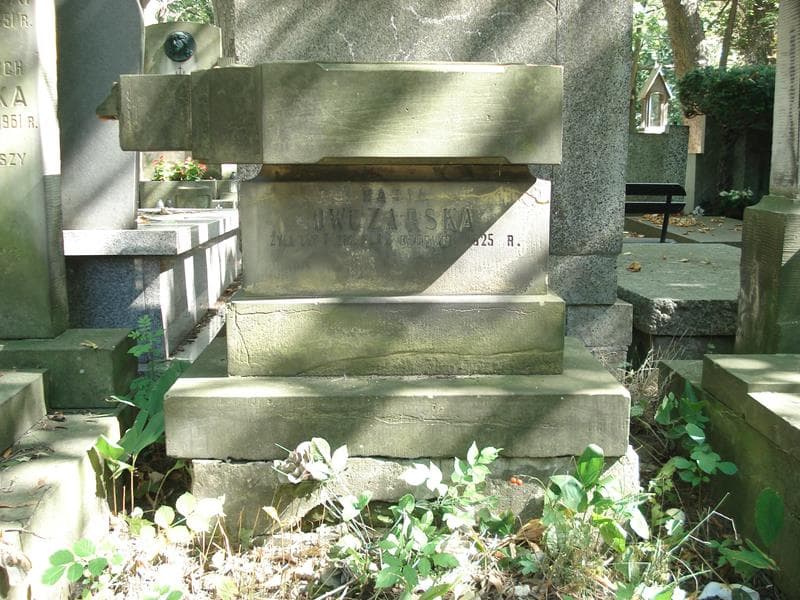 Zdjęcie grobu Stanisław Chmurzyński (2)