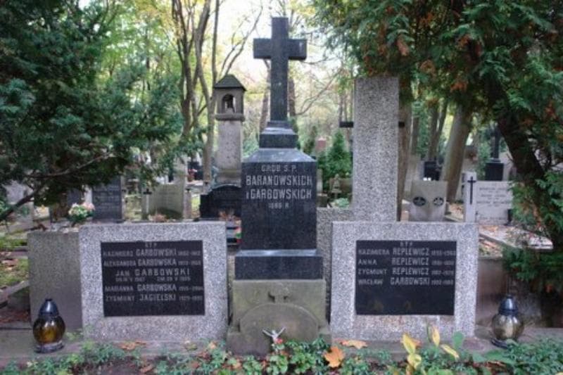 Zdjęcie grobu Zygmunt Jagielski (2)