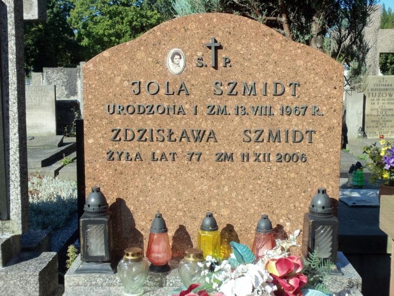 Zdjęcie grobu Jola Szmidt (2)
