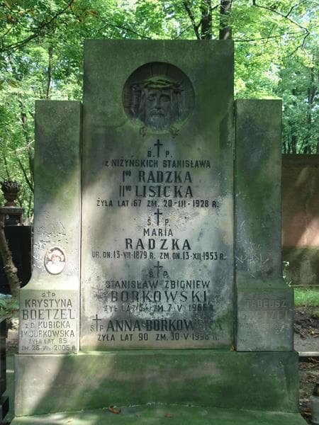 Zdjęcie grobu Anna Borkowska (2)