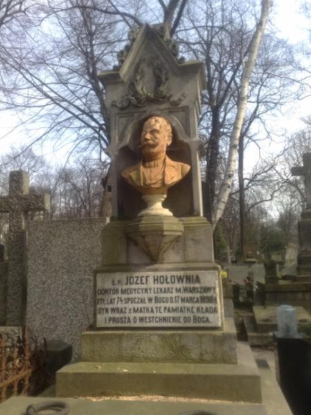 Zdjęcie grobu Józef Hołownia (1)