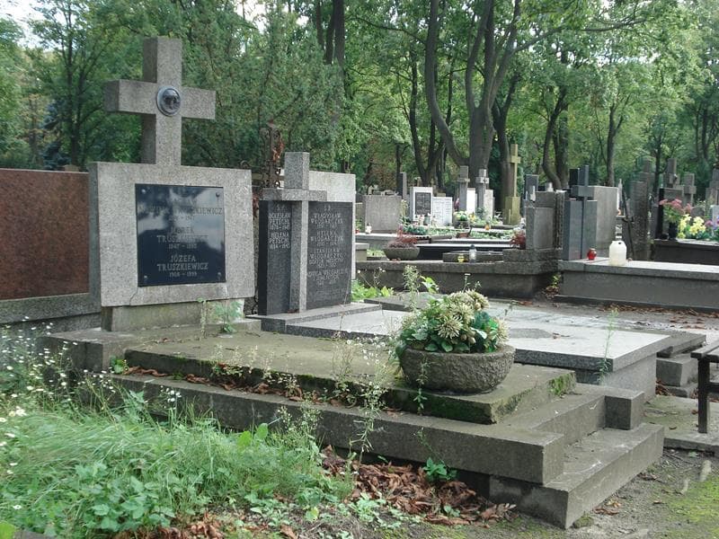 Zdjęcie grobu Wacław Nowina Truszkiewicz (1)
