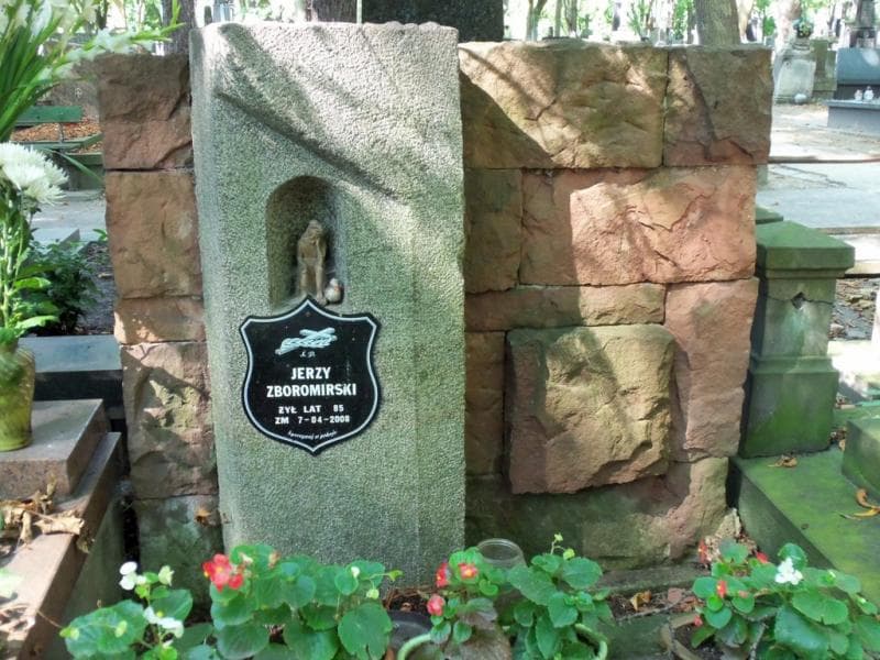 Zdjęcie grobu Zygmunt Zboromirski (1)