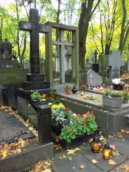 Zdjęcie grobu Romuald Dąbrowski (1)